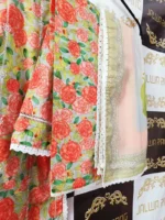 Ladies Ready to Wear Digital Printed with Embroidery Pakistani Lawn Dress in UAE