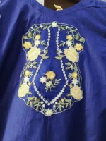 Ladies Ready to Wear Digital Printed with Embroidery Pakistani Lawn Dress in UAE