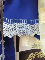 Ladies Ready to Wear Digital Printed with Embroidery Pakistani Lawn Dress in UAE