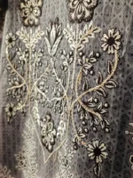 Ladies Ready to Wear Digital Printed with Embroidery Pakistani Lawn Dress in UAE