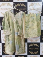 Ladies Ready to Wear Digital Printed with Embroidery Pakistani Lawn Dress in UAE