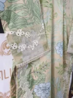 Ladies Ready to Wear Digital Printed with Embroidery Pakistani Lawn Dress in UAE