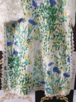 Ladies Ready to Wear Digital Printed with Embroidery Pakistani Lawn Dress in UAE
