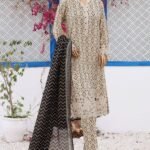 Ladies Binsaeed Ready to Wear Digital Printed with Embroidery Pakistani Lawn Dress in UAE