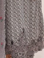 Ladies Binsaeed Ready to Wear Digital Printed with Embroidery Pakistani Lawn Dress in UAE