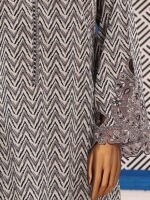 Ladies Binsaeed Ready to Wear Digital Printed with Embroidery Pakistani Lawn Dress in UAE