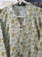 Ladies Ready to Wear Digital Printed with Embroidery Pakistani Lawn Dress in UAE