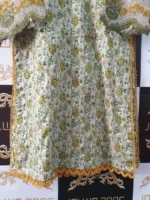 Ladies Ready to Wear Digital Printed with Embroidery Pakistani Lawn Dress in UAE