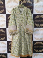 Ladies Ready to Wear Digital Printed with Embroidery Pakistani Lawn Dress in UAE