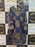 Ladies Ready to Wear Digital Printed with Embroidery Pakistani Lawn Dress in UAE