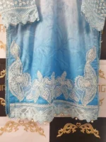 Ladies Ready to Wear Digital Printed with Embroidery Pakistani Lawn Dress in UAE