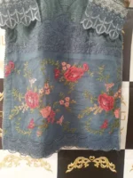 Ladies Ready to Wear Digital Printed with Embroidery Pakistani Lawn Dress in UAE