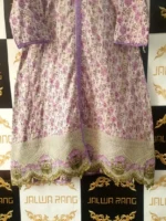 Ladies Ready to Wear Digital Printed with Embroidery Pakistani Lawn Dress in UAE