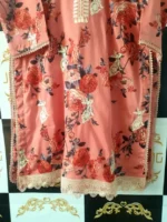 Ladies Ready to Wear Digital Printed with Embroidery Pakistani Lawn Dress in UAE