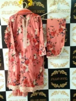 Ladies Ready to Wear Digital Printed with Embroidery Pakistani Lawn Dress in UAE