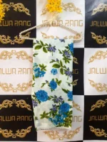 Ladies Ready to Wear Digital Printed with Embroidery Pakistani Lawn Dress in UAE