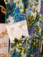 Ladies Ready to Wear Digital Printed with Embroidery Pakistani Lawn Dress in UAE