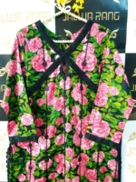 Ladies Ready to Wear Digital Printed with Embroidery Pakistani Lawn Dress in UAE