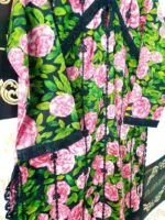 Ladies Ready to Wear Digital Printed with Embroidery Pakistani Lawn Dress in UAE