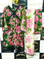 Ladies Ready to Wear Digital Printed with Embroidery Pakistani Lawn Dress in UAE