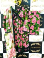 Ladies Ready to Wear Digital Printed with Embroidery Pakistani Lawn Dress in UAE