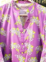 Ladies Ready to Wear Digital Printed with Embroidery Pakistani Lawn Dress in UAE