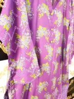 Ladies Ready to Wear Digital Printed with Embroidery Pakistani Lawn Dress in UAE