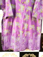 Ladies Ready to Wear Digital Printed with Embroidery Pakistani Lawn Dress in UAE