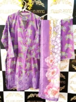 Ladies Ready to Wear Digital Printed with Embroidery Pakistani Lawn Dress in UAE
