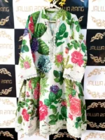 Ladies Ready to Wear Digital Printed with Embroidery Pakistani Lawn Dress in UAE