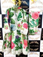 Ladies Ready to Wear Digital Printed with Embroidery Pakistani Lawn Dress in UAE