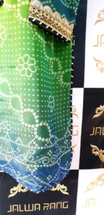 Ladies Ready to Wear Digital Printed with Embroidery Pakistani Chiffon Dress in UAE