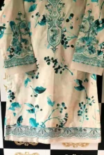 Ladies Ready to Wear Digital Printed with Embroidery Pakistani Lawn Dress in UAE