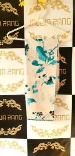 Ladies Ready to Wear Digital Printed with Embroidery Pakistani Lawn Dress in UAE