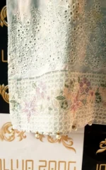 Ladies Ready to Wear Digital Printed with Embroidery Pakistani Lawn Dress in UAE