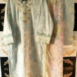 Ladies Ready to Wear Digital Printed with Embroidery Pakistani Lawn Dress in UAE