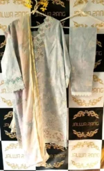 Ladies Ready to Wear Digital Printed with Embroidery Pakistani Lawn Dress in UAE