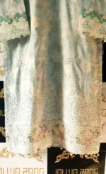 Ladies Ready to Wear Digital Printed with Embroidery Pakistani Lawn Dress in UAE