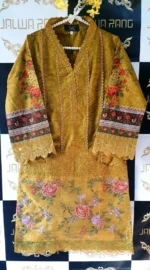 Embroidered Printed Jalwa EPJ0050 - Image 2