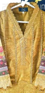 Embroidered Printed Jalwa EPJ0050 - Image 3