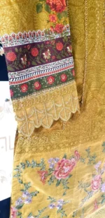 Embroidered Printed Jalwa EPJ0050 - Image 8