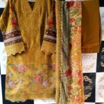 Embroidered Printed Jalwa EPJ0050