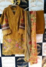 Embroidered Printed Jalwa EPJ0050