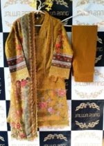 Embroidered Printed Jalwa EPJ0050 - Image 10