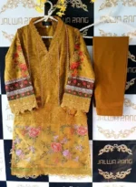 Embroidered Printed Jalwa EPJ0050 - Image 9