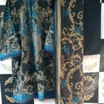 Ladies Ready to Wear Digital Printed with Embroidery Pakistani Lawn Dress in UAE