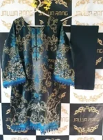 Embroidered Printed Jalwa EPJ0052 - Image 9