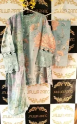 Embroidered Printed Jalwa EPJ0053