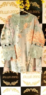 Embroidered Printed Jalwa EPJ0053 - Image 2