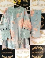 Embroidered Printed Jalwa EPJ0053 - Image 10